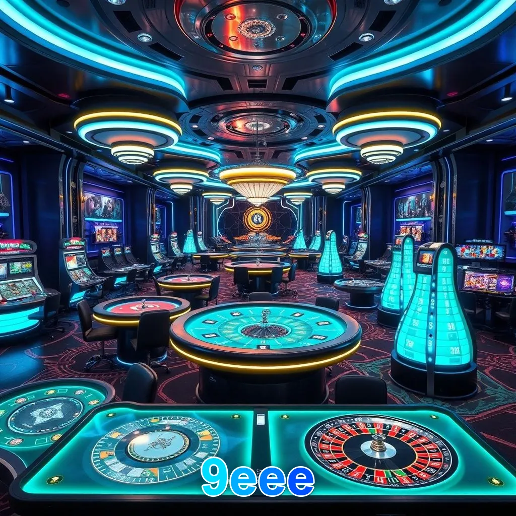 Tabela RTP dos jogos de cassino da 9eee